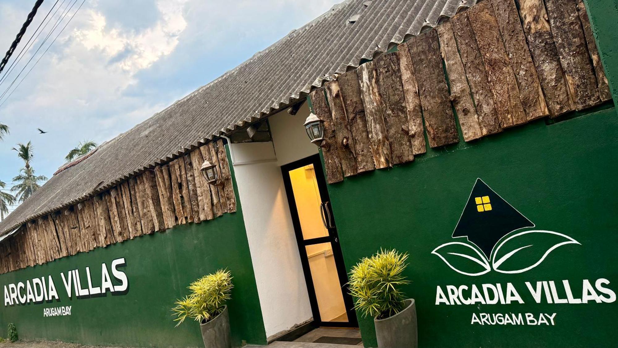 Arcadia Villas Arugambay Arugam Bay Zewnętrze zdjęcie
